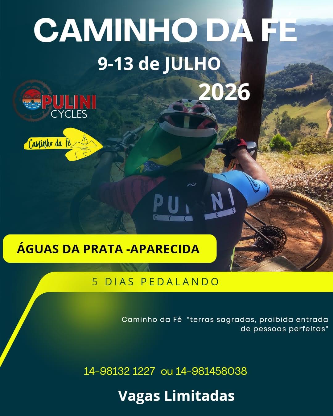 Caminho da Fe - Julho 26